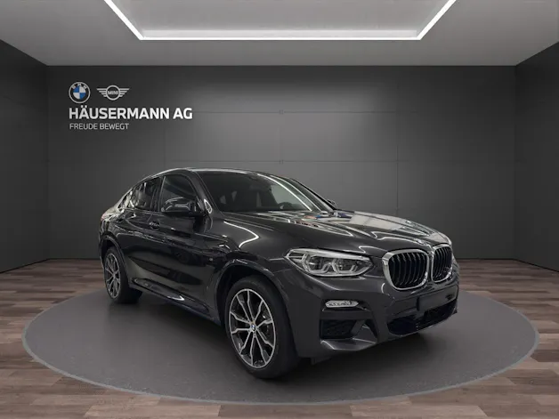 BMW X4 20d xDrive M SPORT