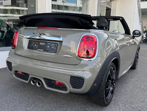 MINI Cooper John Cooper Works Cabriolet Steptronic