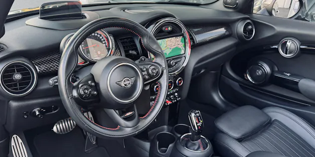 MINI Cooper John Cooper Works Cabriolet Steptronic