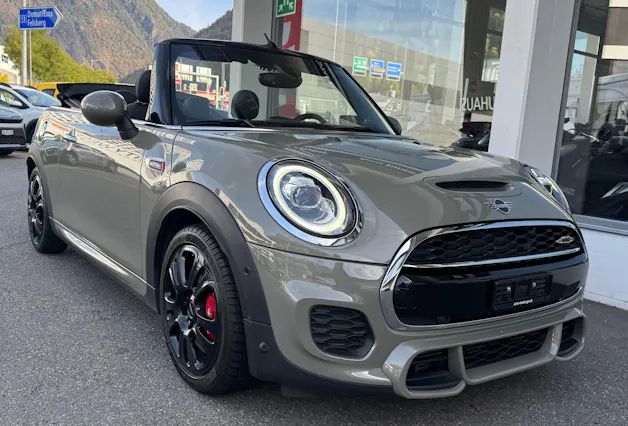 MINI Cooper John Cooper Works Cabriolet Steptronic