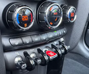 MINI Cooper John Cooper Works Cabriolet Steptronic