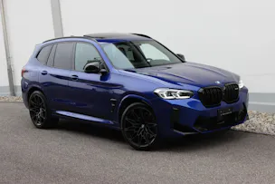 BMW X3 xDrive M Competition MARINA BAY BLAU 🎉1.88%-LEASINGAKTION🎉