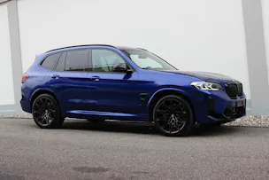 BMW X3 xDrive M Competition MARINA BAY BLAU 🎉1.88%-LEASINGAKTION🎉