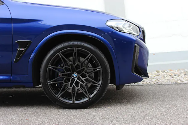 BMW X3 xDrive M Competition MARINA BAY BLAU 🎉1.88%-LEASINGAKTION🎉