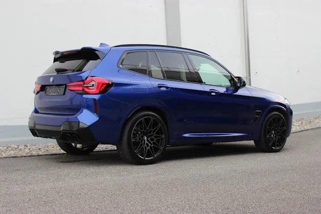 BMW X3 xDrive M Competition MARINA BAY BLAU 🎉1.88%-LEASINGAKTION🎉