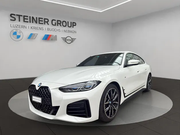 BMW 430d xDrive 48V Gran Coupé M Sport Steptronic