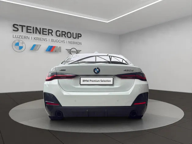 BMW 430d xDrive 48V Gran Coupé M Sport Steptronic