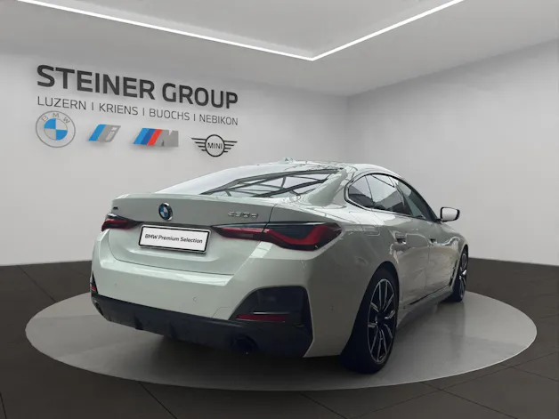 BMW 430d xDrive 48V Gran Coupé M Sport Steptronic
