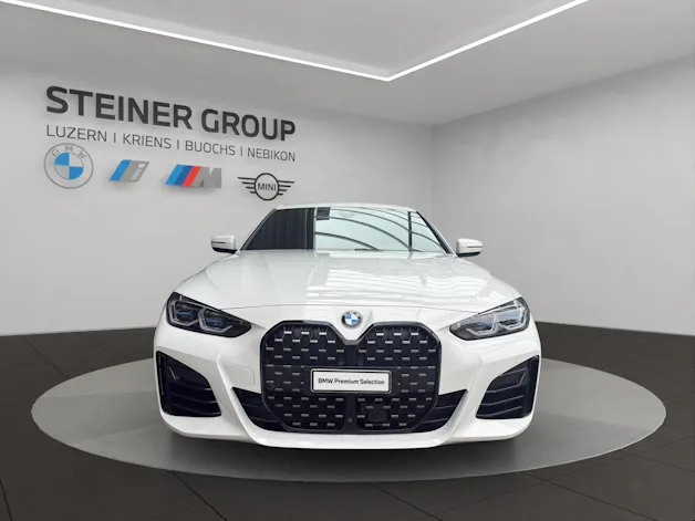BMW 430d xDrive 48V Gran Coupé M Sport Steptronic