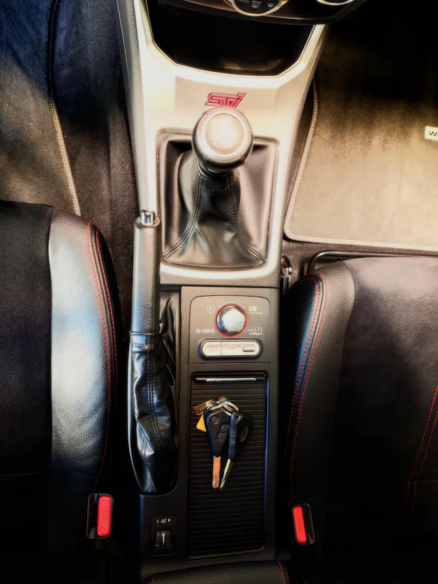 Subaru 2.5 Turbo 4WD WRX STI Sport