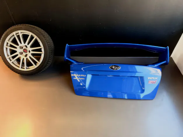 Subaru 2.5 Turbo 4WD WRX STI Sport