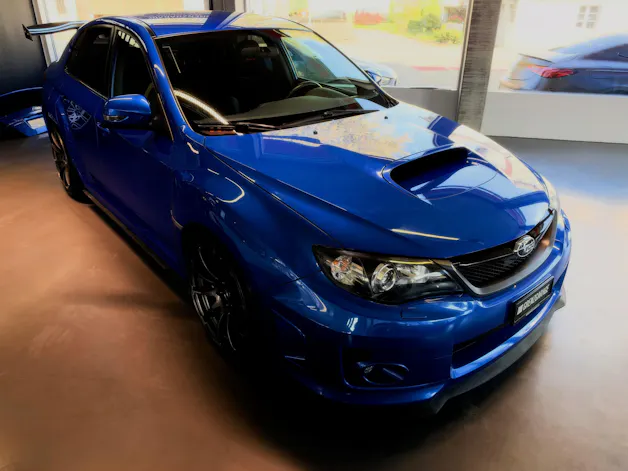 Subaru 2.5 Turbo 4WD WRX STI Sport