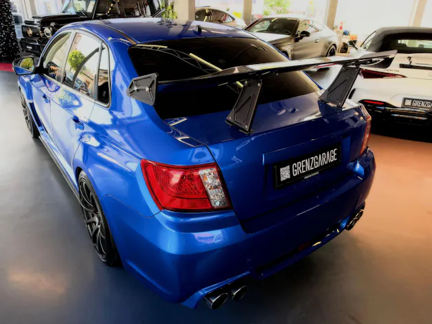Subaru 2.5 Turbo 4WD WRX STI Sport