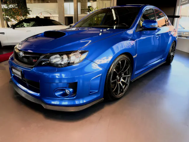 Subaru 2.5 Turbo 4WD WRX STI Sport
