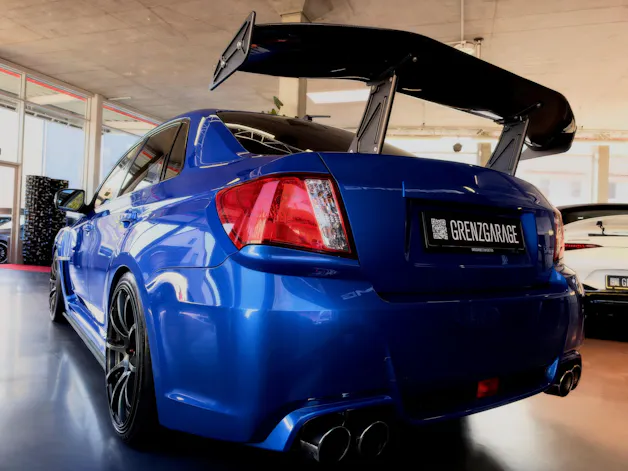 Subaru 2.5 Turbo 4WD WRX STI Sport