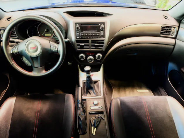 Subaru 2.5 Turbo 4WD WRX STI Sport