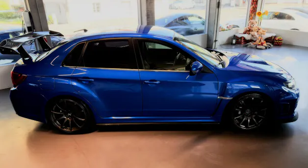 Subaru 2.5 Turbo 4WD WRX STI Sport