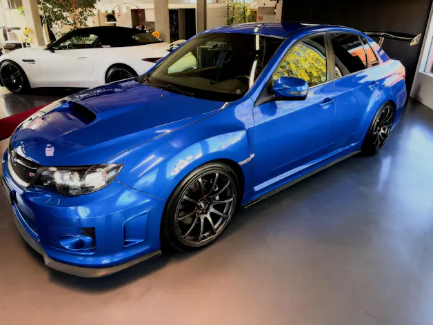 Subaru 2.5 Turbo 4WD WRX STI Sport