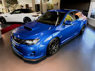 Subaru 2.5 Turbo 4WD WRX STI Sport