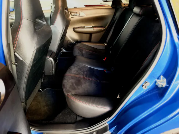 Subaru 2.5 Turbo 4WD WRX STI Sport