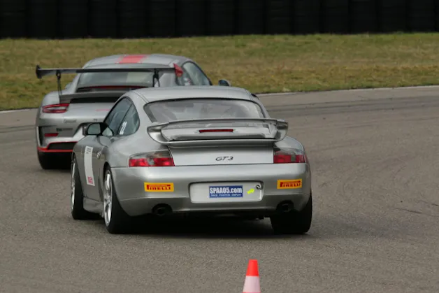 PORSCHE 911 GT3 Clupsport