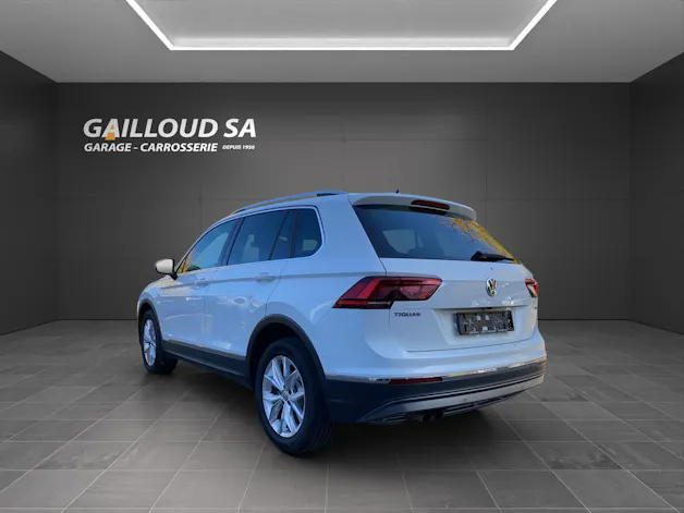 VW Tiguan 2.0TSI Highline 4Motion DSG
