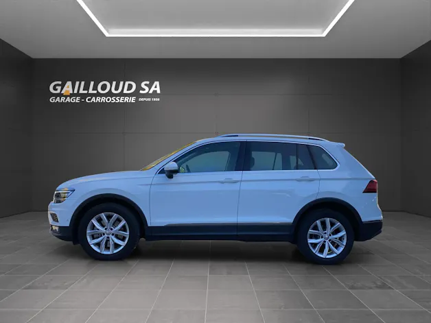 VW Tiguan 2.0TSI Highline 4Motion DSG