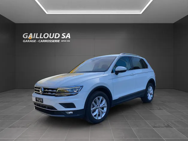 VW Tiguan 2.0TSI Highline 4Motion DSG