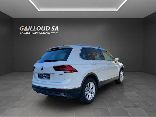 VW Tiguan 2.0TSI Highline 4Motion DSG