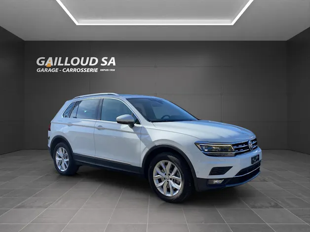 VW Tiguan 2.0TSI Highline 4Motion DSG