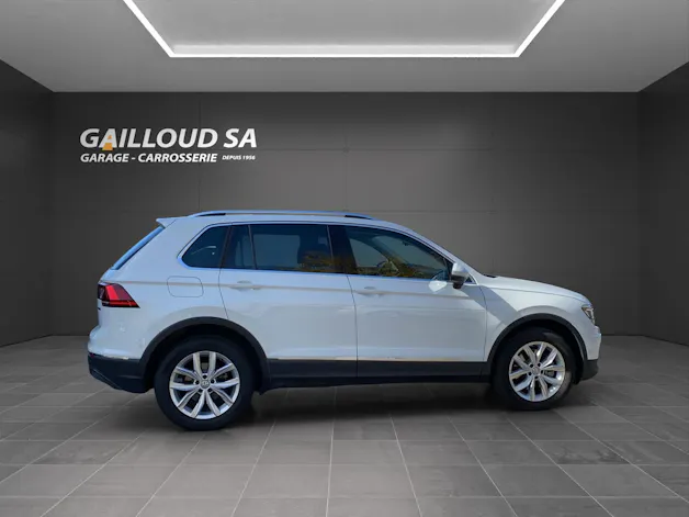 VW Tiguan 2.0TSI Highline 4Motion DSG