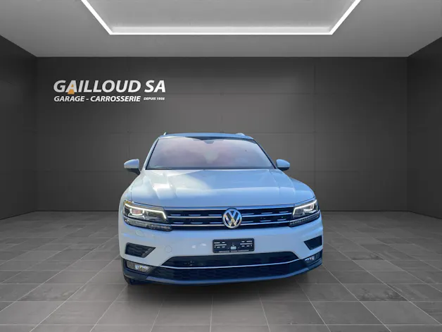 VW Tiguan 2.0TSI Highline 4Motion DSG