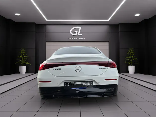MERCEDES-BENZ CLA 220 8G-DCT 4Matic
