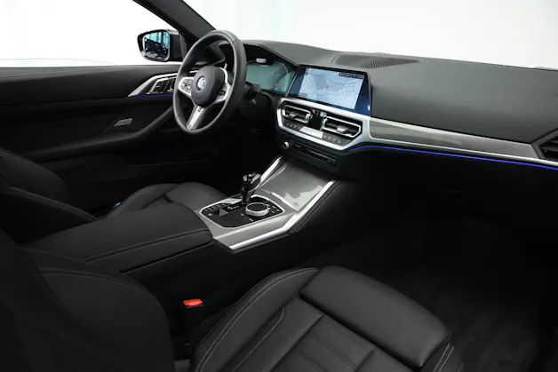 BMW M440i xDrive 48V Coupé Steptronic *CH-Fahrzeug**Carbon* *Harman Kardon*