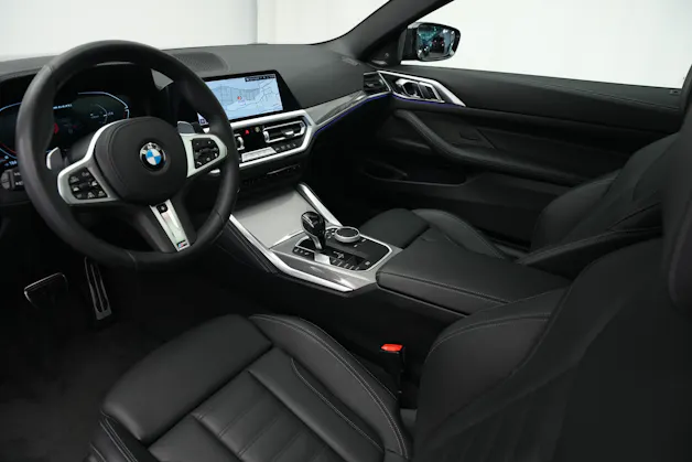 BMW M440i xDrive 48V Coupé Steptronic *CH-Fahrzeug**Carbon* *Harman Kardon*