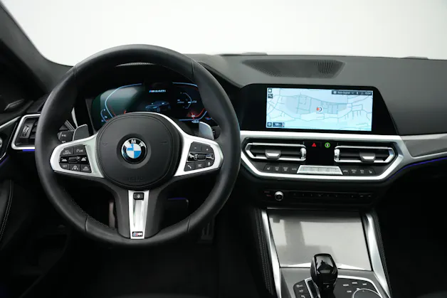 BMW M440i xDrive 48V Coupé Steptronic *CH-Fahrzeug**Carbon* *Harman Kardon*