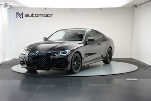 BMW M440i xDrive 48V Coupé Steptronic *CH-Fahrzeug**Carbon* *Harman Kardon*