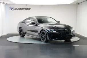 BMW M440i xDrive 48V Coupé Steptronic *CH-Fahrzeug**Carbon* *Harman Kardon*