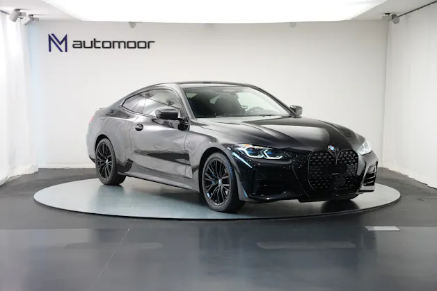 BMW M440i xDrive 48V Coupé Steptronic *CH-Fahrzeug**Carbon* *Harman Kardon*
