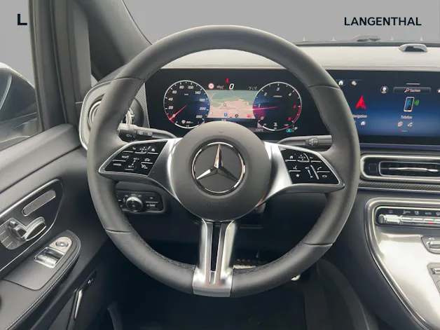 MERCEDES-BENZ V 300 d lang 4Matic Swiss Edition 9G-Tronic