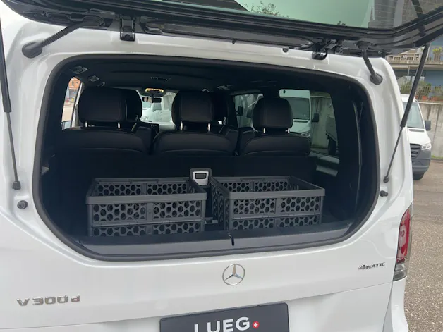 MERCEDES-BENZ V 300 d lang 4Matic Swiss Edition 9G-Tronic