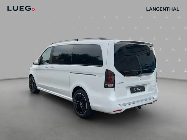 MERCEDES-BENZ V 300 d lang 4Matic Swiss Edition 9G-Tronic