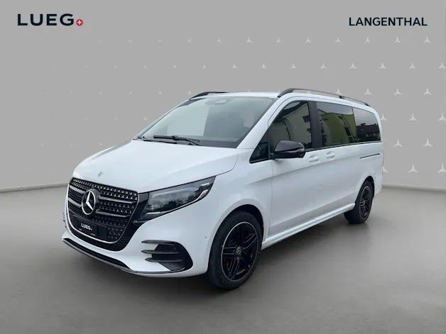 MERCEDES-BENZ V 300 d lang 4Matic Swiss Edition 9G-Tronic