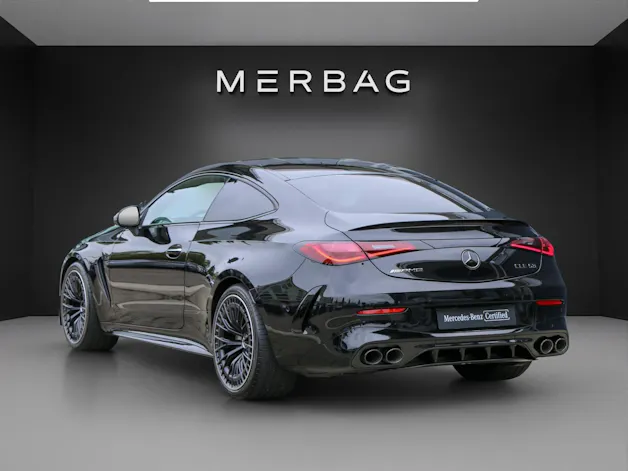 MERCEDES-BENZ CLE 53 AMG 4Matic+ Coupé