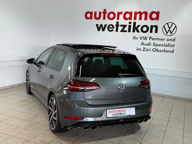 VW Golf 2.0 TSI R 4Motion DSG