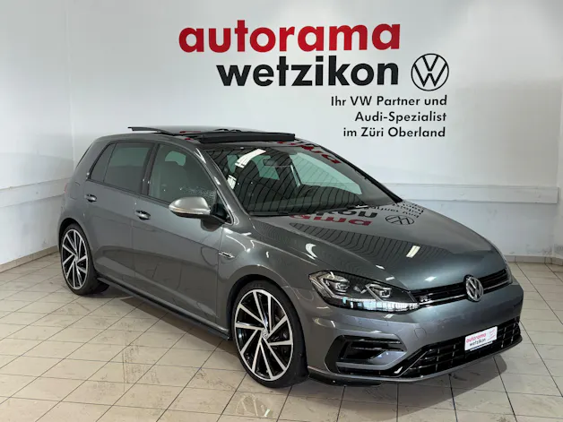 VW Golf 2.0 TSI R 4Motion DSG