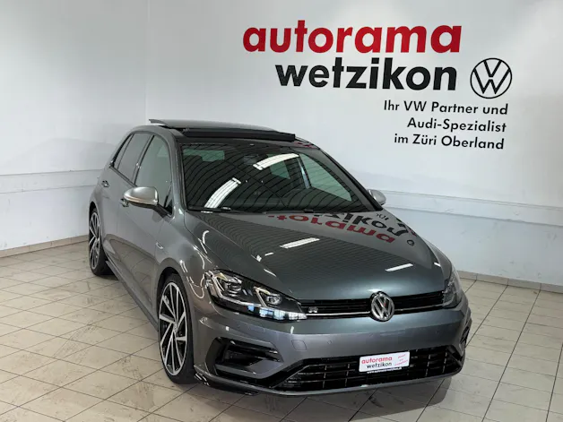 VW Golf 2.0 TSI R 4Motion DSG
