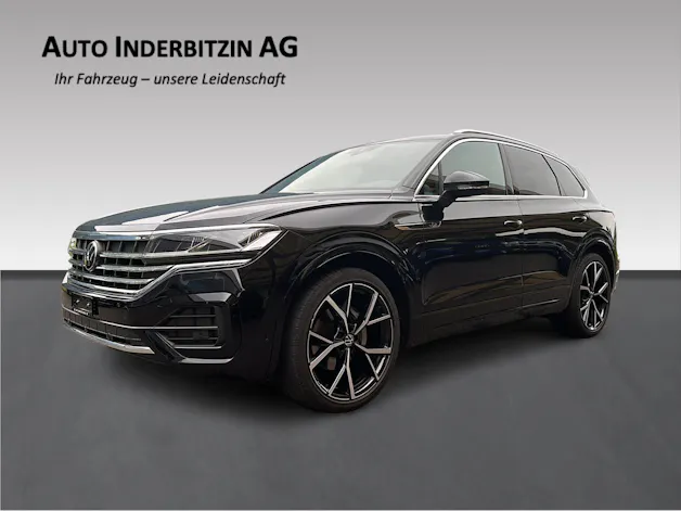 VW Touareg 75 Edition R-Line 3.0TDI 286PS 4Motion / CH-Modell mit Gratisservice / Top Ausstattung