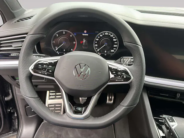 VW Touareg 75 Edition R-Line 3.0TDI 286PS 4Motion / CH-Modell mit Gratisservice / Top Ausstattung