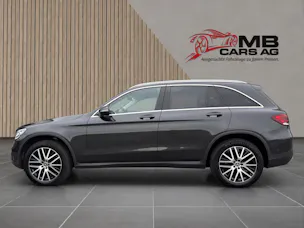 MERCEDES-BENZ GLC 200 4Matic 9G-Tronic